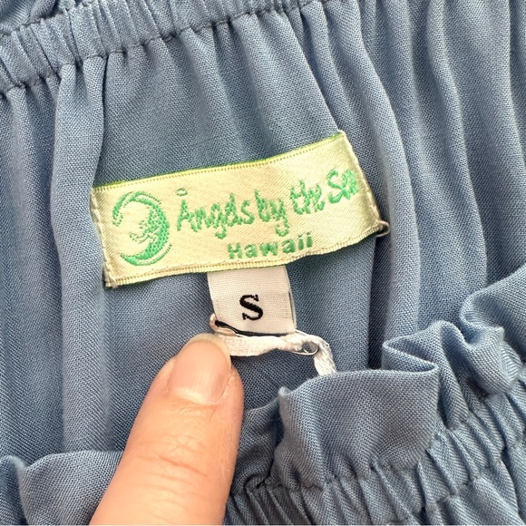 NWT Strapless High-Low Embroidered Hem Dress - Picture 8 of 12